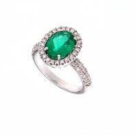 Anello Crivelli Donna SMERALDO in Oro Smeraldo 2.26 Ct 1634NS - 1634NS
